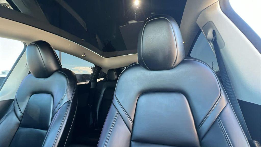 used 2025 Tesla Model Y car, priced at $41,480