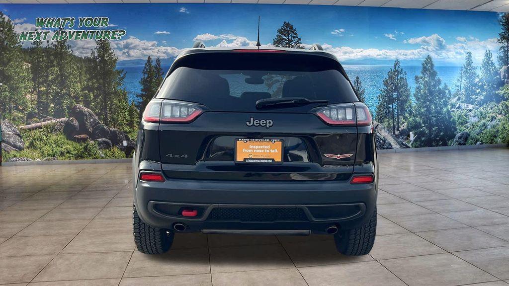 used 2022 Jeep Cherokee car, priced at $26,480