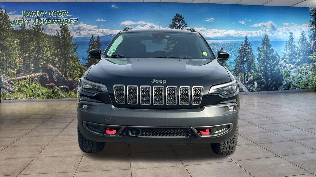 used 2022 Jeep Cherokee car, priced at $26,480