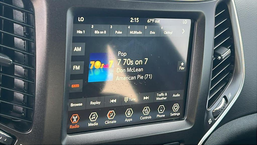 used 2022 Jeep Cherokee car, priced at $26,480