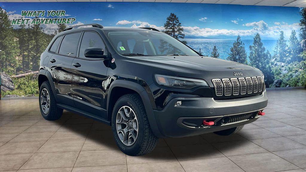 used 2022 Jeep Cherokee car, priced at $26,480