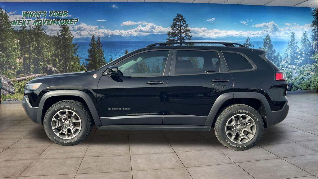 used 2022 Jeep Cherokee car, priced at $26,480