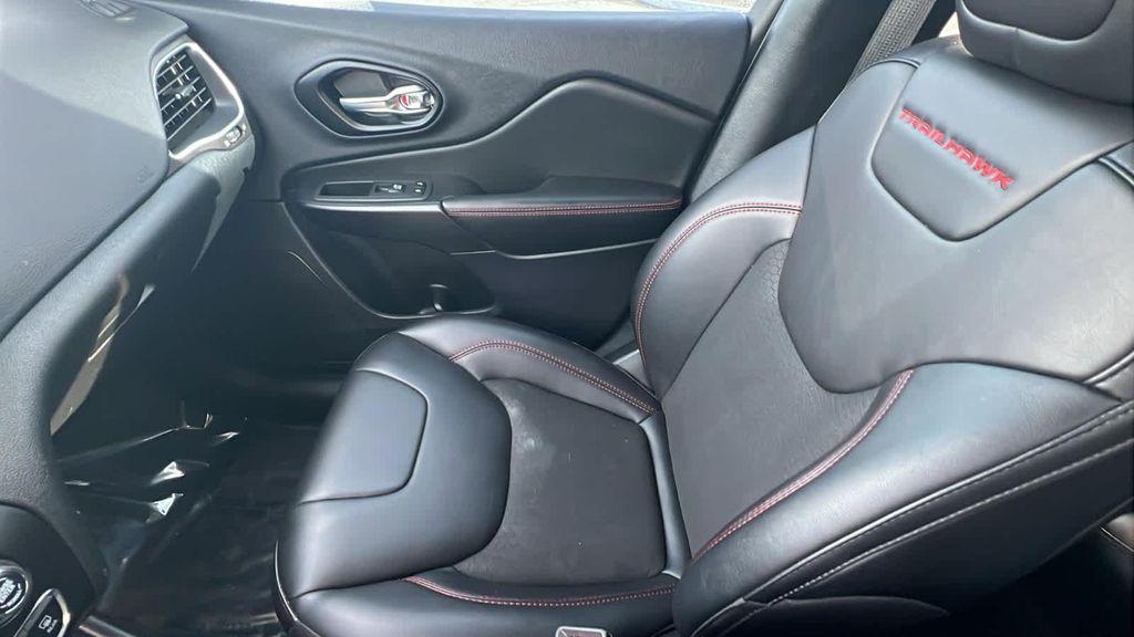 used 2022 Jeep Cherokee car, priced at $26,480