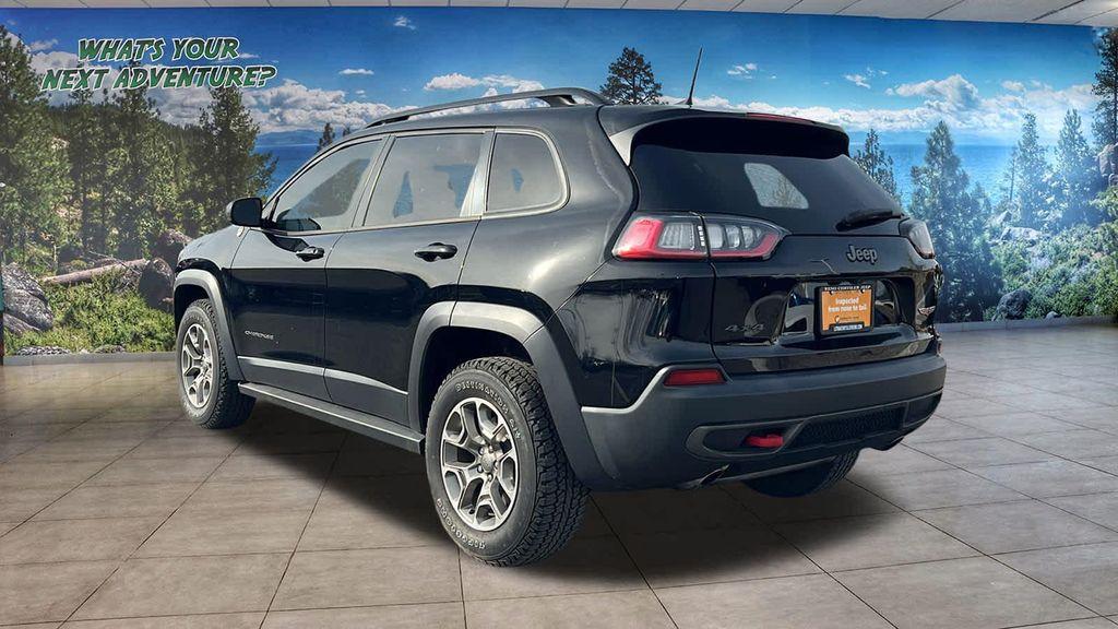 used 2022 Jeep Cherokee car, priced at $26,480