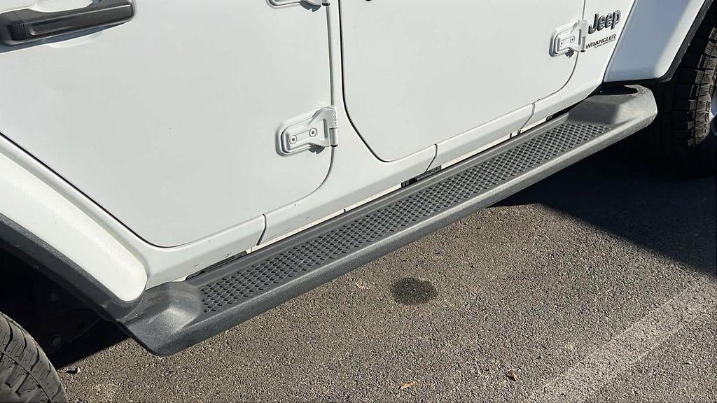 used 2022 Jeep Wrangler Unlimited car, priced at $29,980