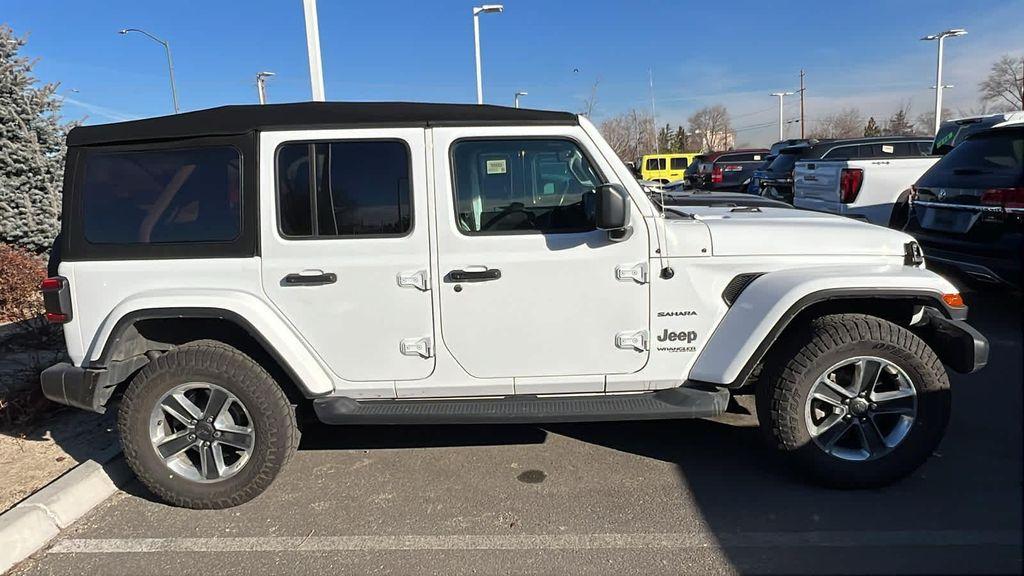 used 2022 Jeep Wrangler Unlimited car, priced at $29,980