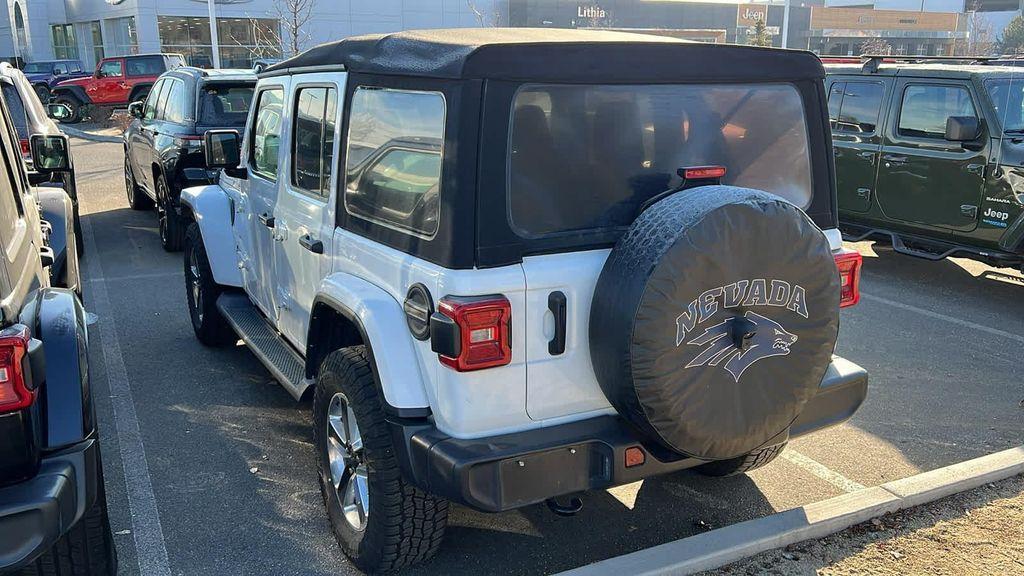 used 2022 Jeep Wrangler Unlimited car, priced at $29,980