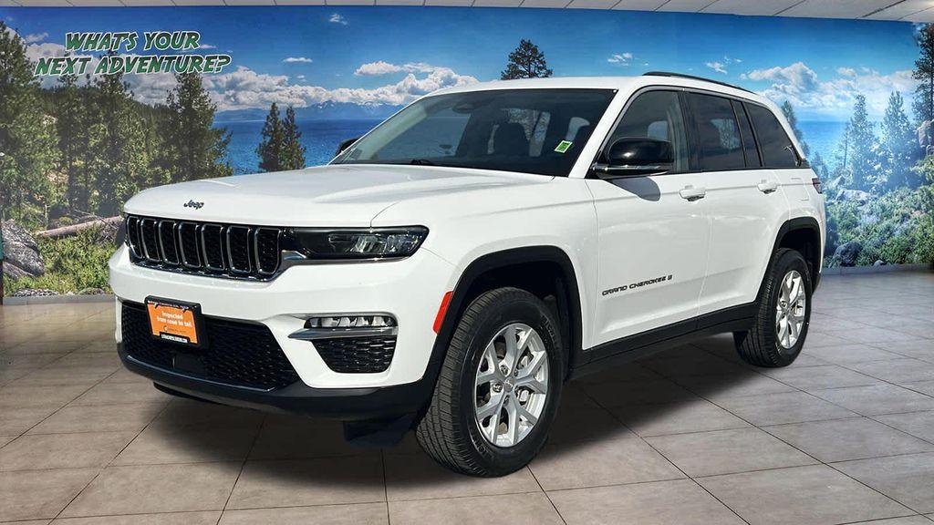 used 2023 Jeep Grand Cherokee car, priced at $28,580