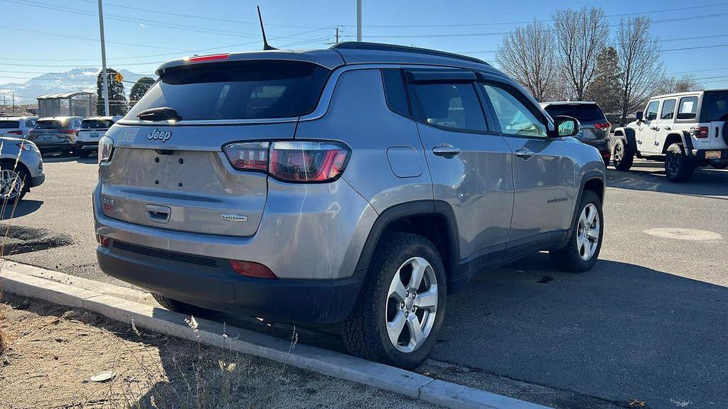 used 2020 Jeep Compass car