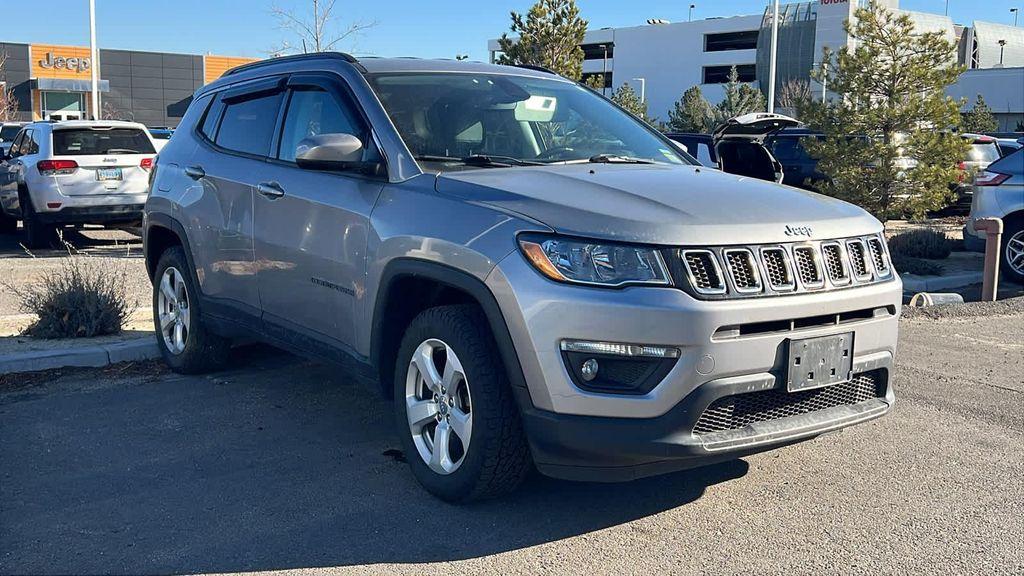 used 2020 Jeep Compass car