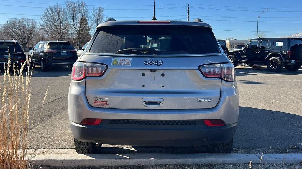 used 2020 Jeep Compass car