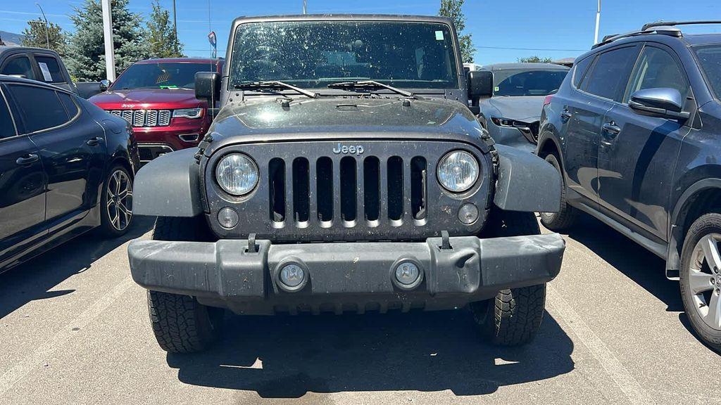 used 2017 Jeep Wrangler Unlimited car