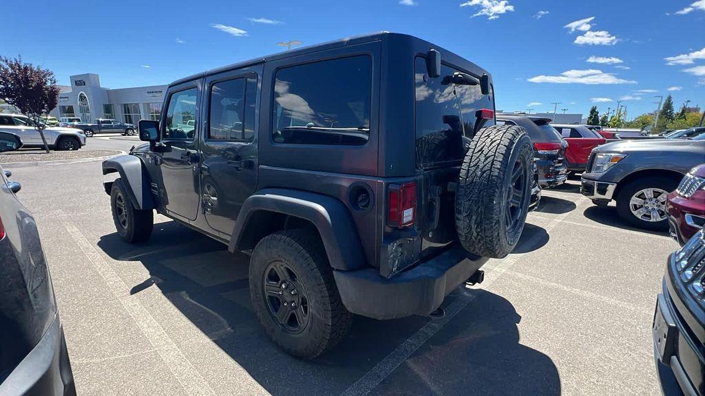 used 2017 Jeep Wrangler Unlimited car