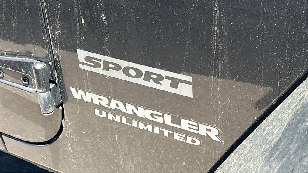 used 2017 Jeep Wrangler Unlimited car