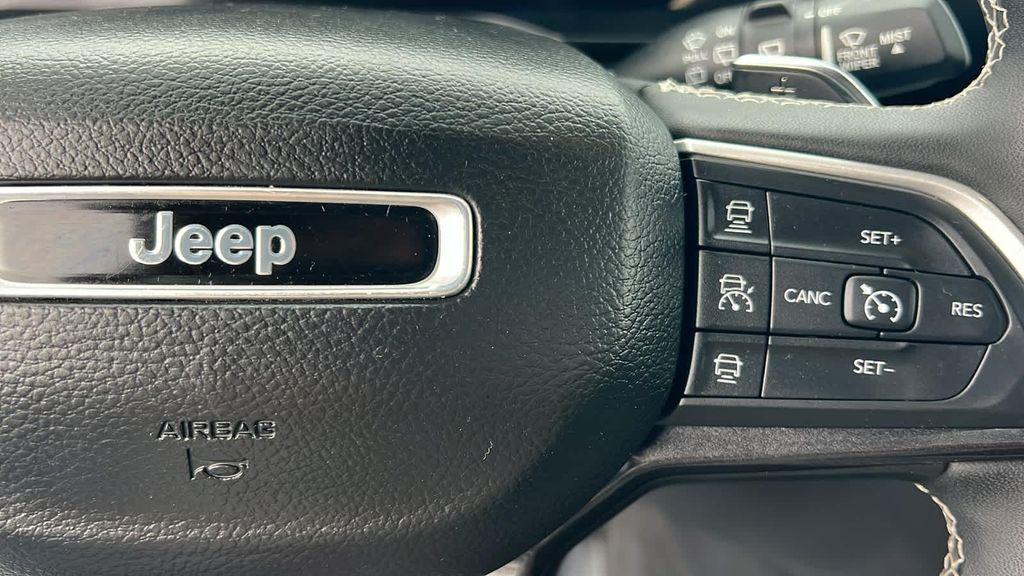 used 2022 Jeep Grand Cherokee L car, priced at $27,980