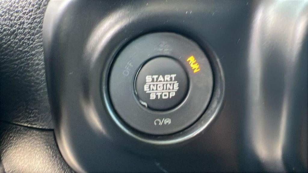 used 2023 Jeep Wrangler car, priced at $35,880