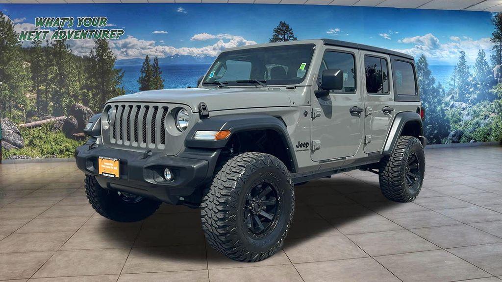 used 2023 Jeep Wrangler car, priced at $35,880