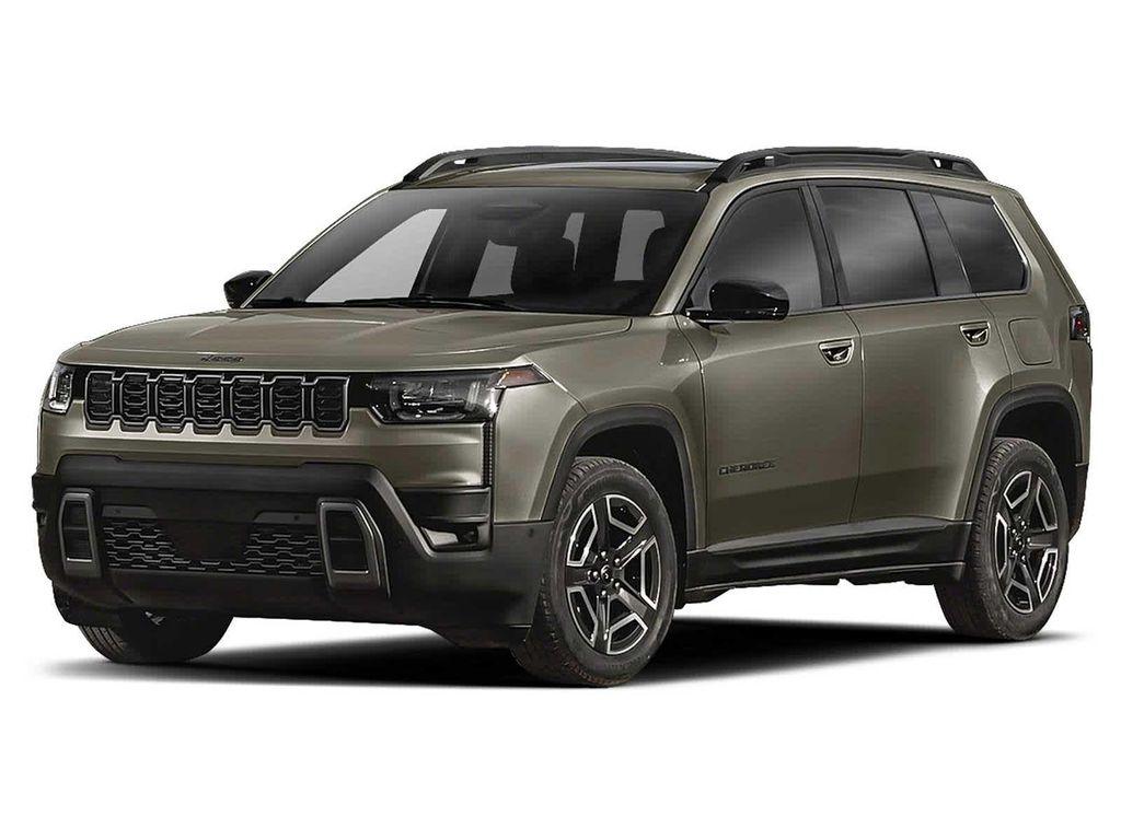 new 2026 Jeep Cherokee car, priced at $46,585