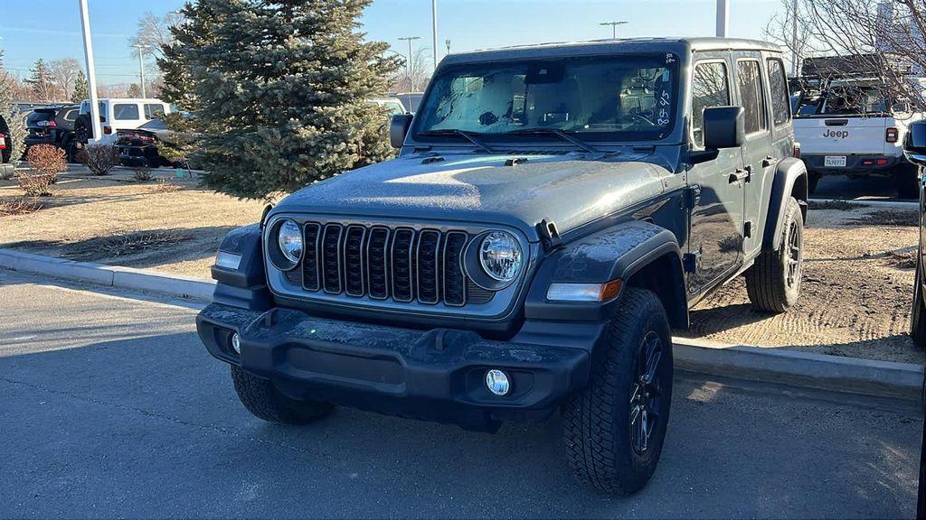 used 2024 Jeep Wrangler car, priced at $31,980