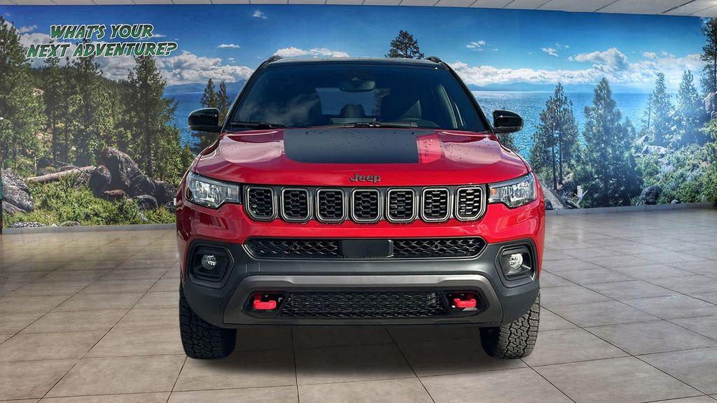 new 2026 Jeep Compass car, priced at $31,299