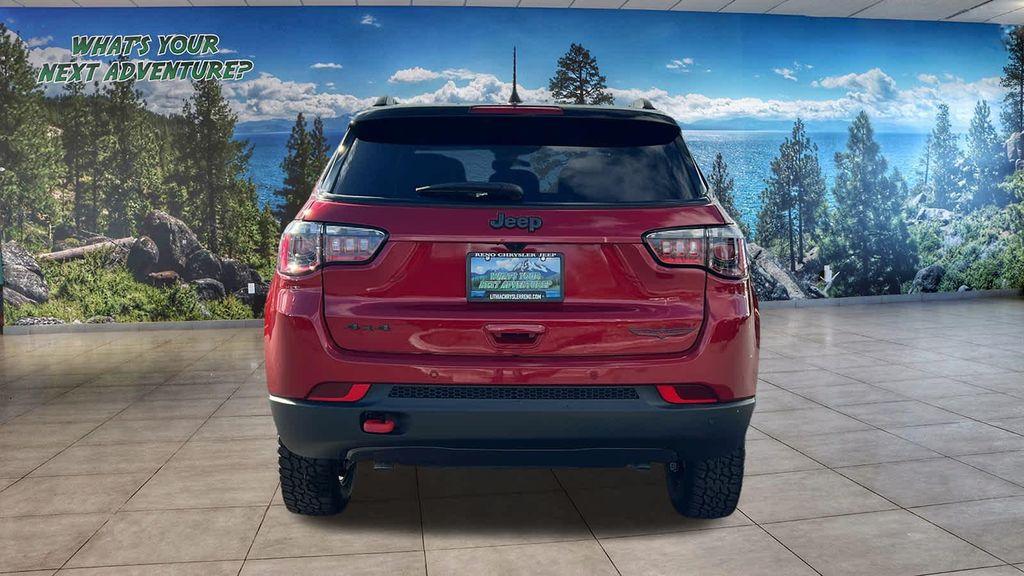 new 2026 Jeep Compass car, priced at $31,299