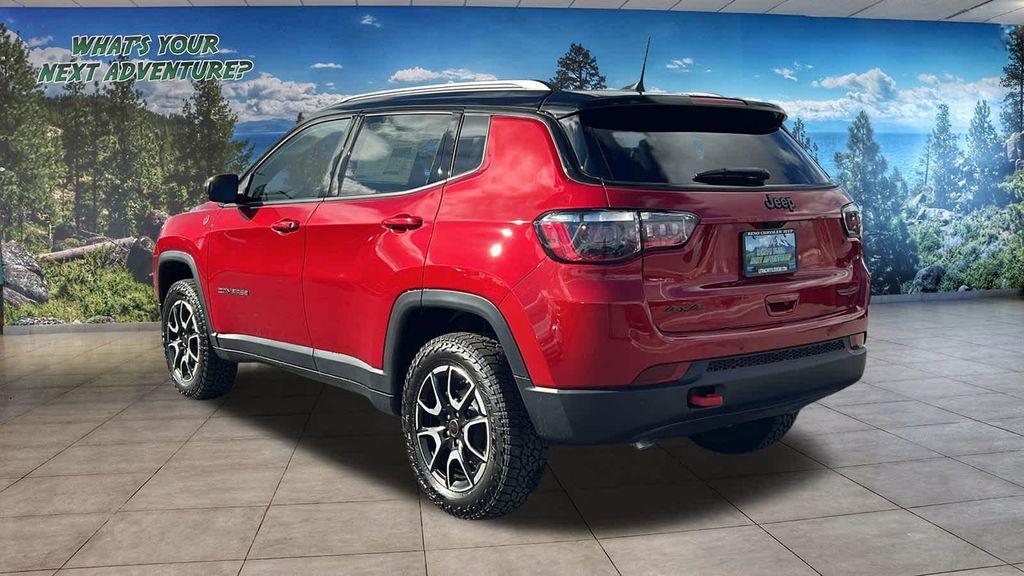 new 2026 Jeep Compass car, priced at $31,299