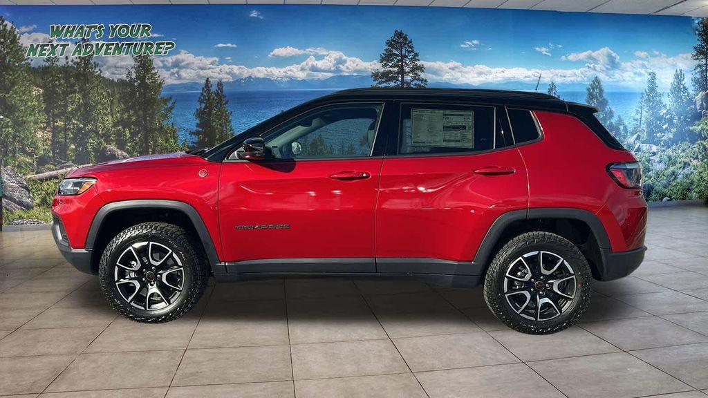new 2026 Jeep Compass car, priced at $31,299