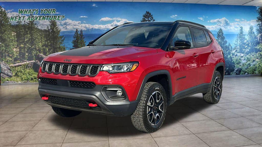 new 2026 Jeep Compass car, priced at $31,299