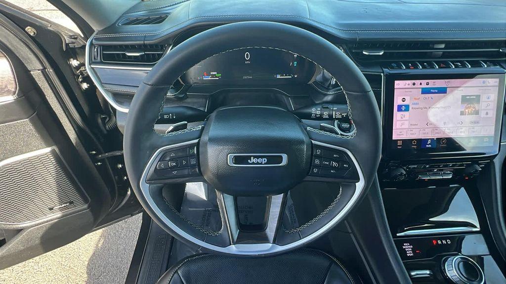 used 2022 Jeep Grand Cherokee 4xe car, priced at $26,600