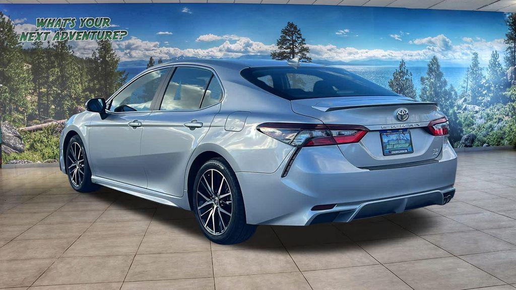 used 2021 Toyota Camry car, priced at $22,180