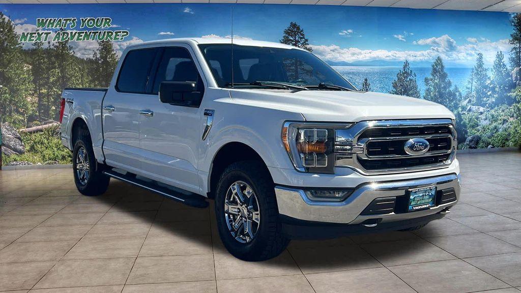 used 2021 Ford F-150 car, priced at $33,980