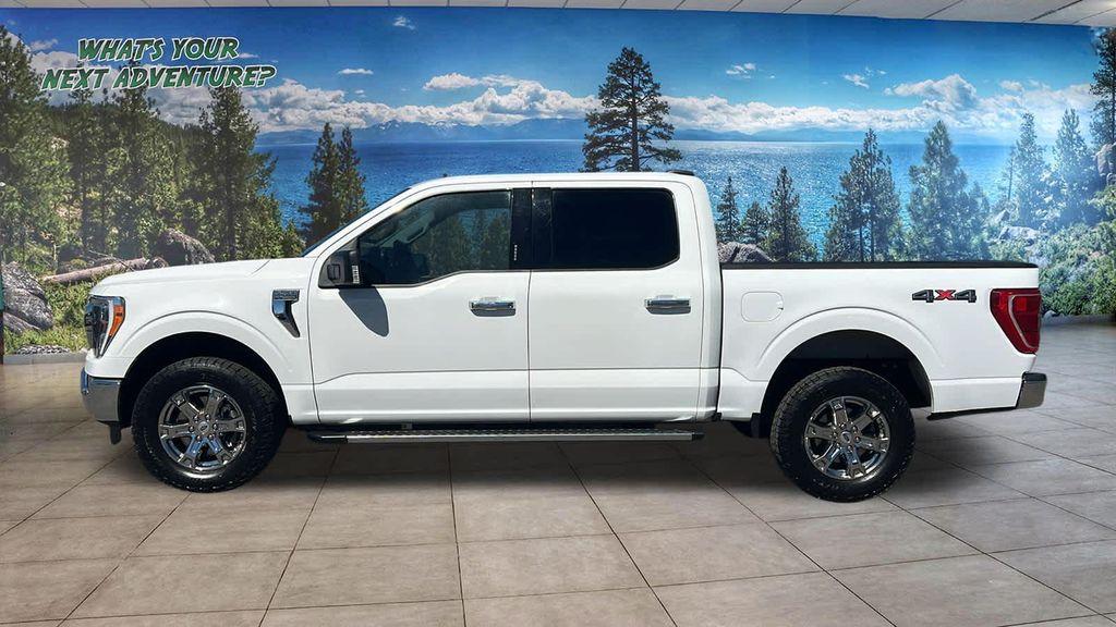 used 2021 Ford F-150 car, priced at $33,980