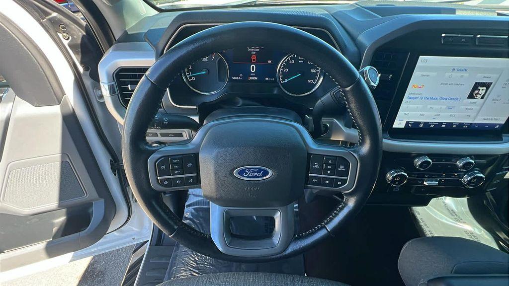 used 2021 Ford F-150 car, priced at $33,980