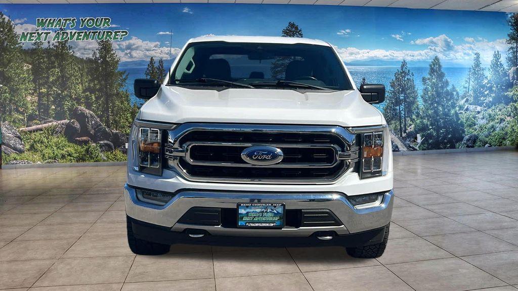 used 2021 Ford F-150 car, priced at $33,980