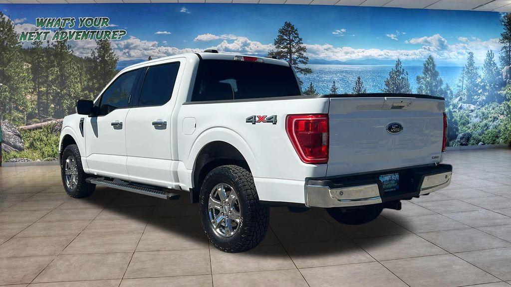 used 2021 Ford F-150 car, priced at $33,980