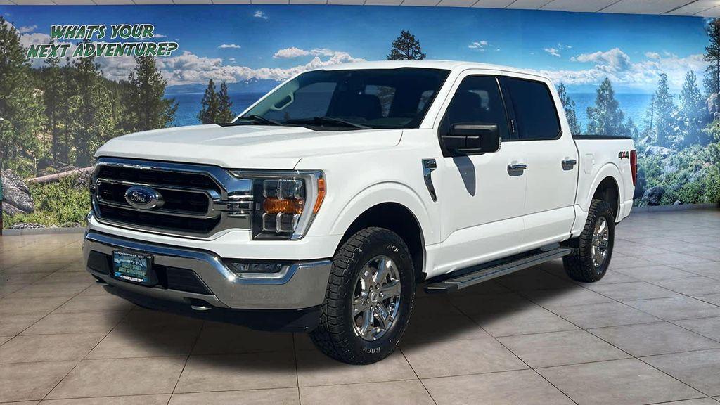used 2021 Ford F-150 car, priced at $33,980