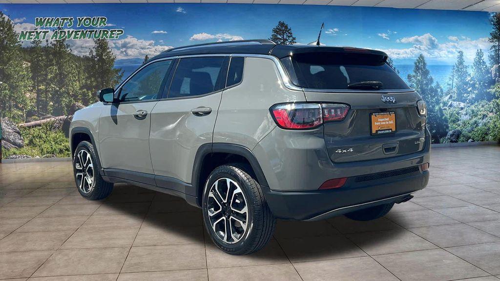 used 2022 Jeep Compass car, priced at $20,980