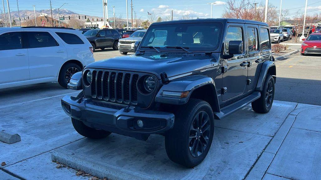 used 2021 Jeep Wrangler Unlimited car, priced at $35,880