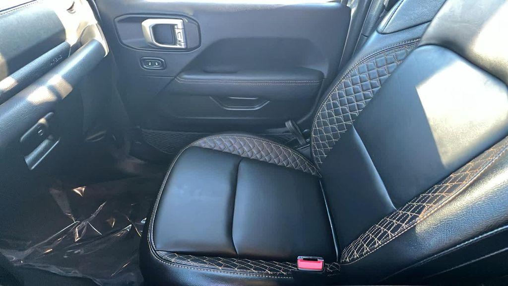 used 2021 Jeep Wrangler Unlimited car, priced at $32,880