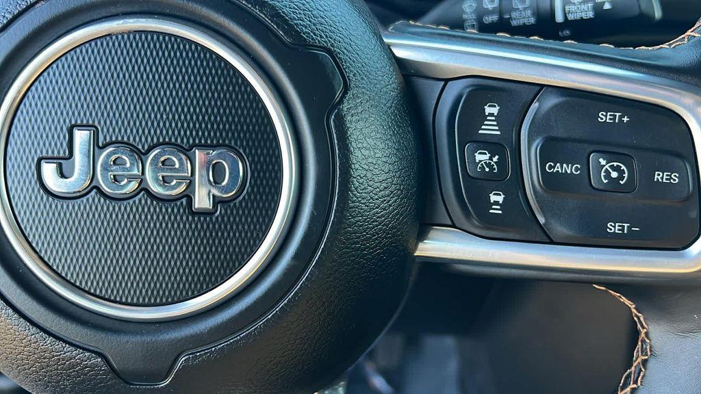 used 2021 Jeep Wrangler Unlimited car, priced at $32,880