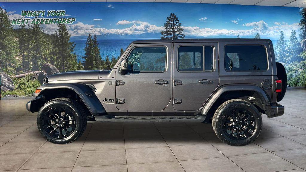 used 2021 Jeep Wrangler Unlimited car, priced at $32,880