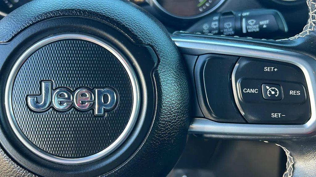 used 2021 Jeep Wrangler Unlimited 4xe car, priced at $28,980