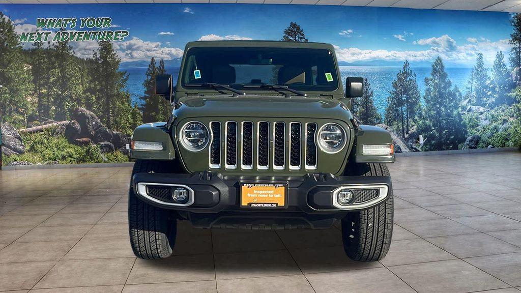 used 2021 Jeep Wrangler Unlimited 4xe car, priced at $28,980