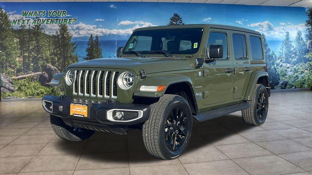 used 2021 Jeep Wrangler Unlimited 4xe car, priced at $28,980