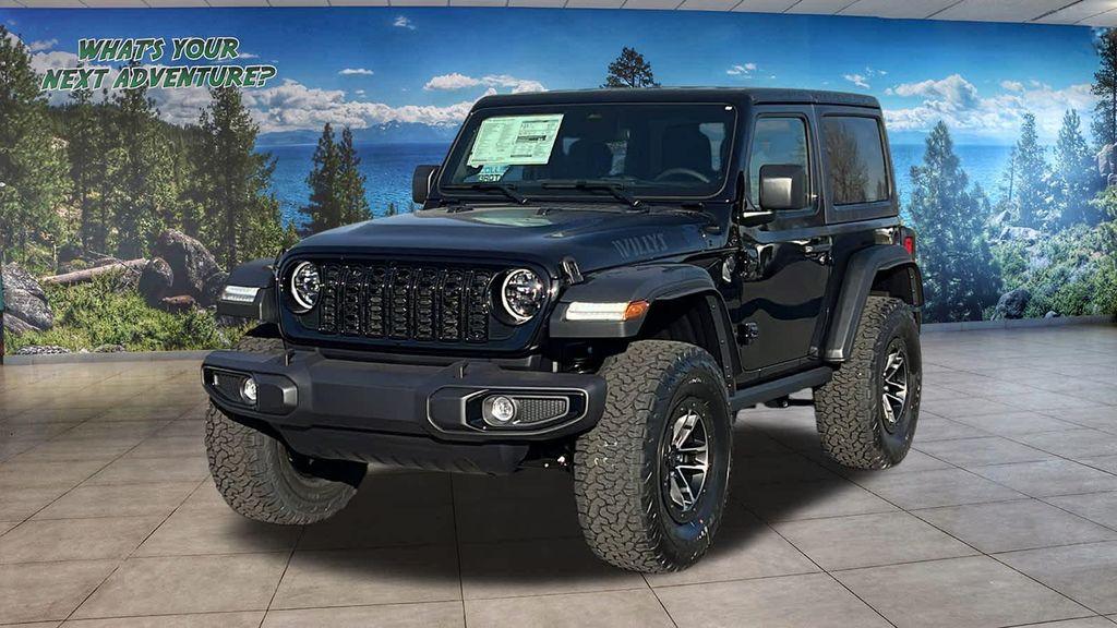 new 2026 Jeep Wrangler car, priced at $48,100