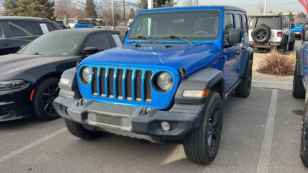 used 2023 Jeep Wrangler car, priced at $31,980