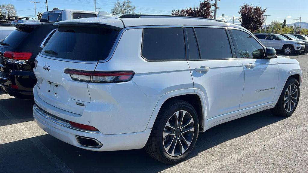 used 2023 Jeep Grand Cherokee L car, priced at $36,480