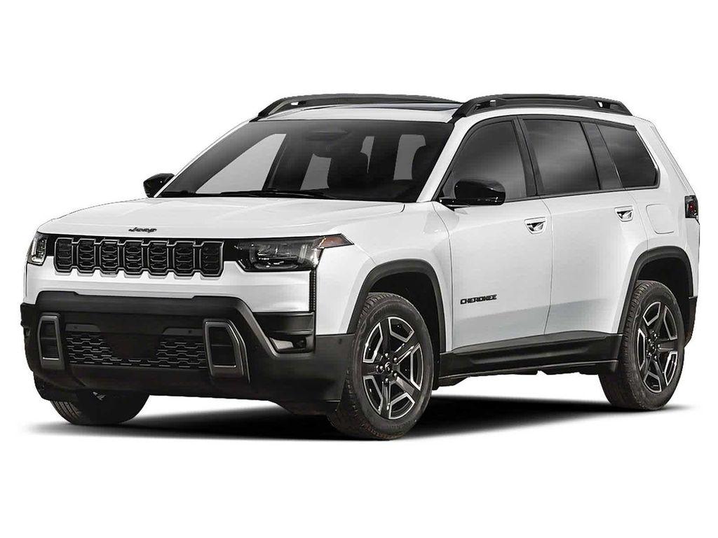 new 2026 Jeep Cherokee car, priced at $45,580