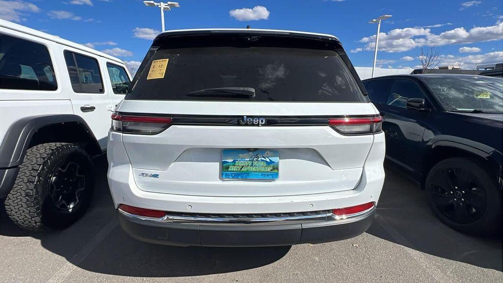 used 2022 Jeep Grand Cherokee 4xe car, priced at $31,980