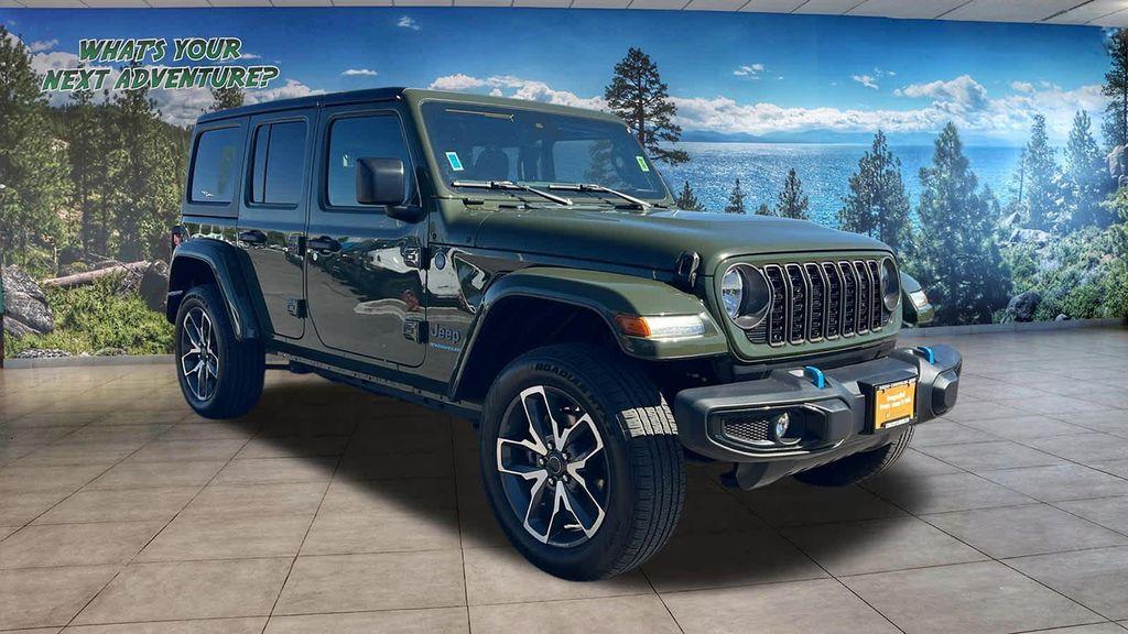 used 2024 Jeep Wrangler 4xe car, priced at $28,980